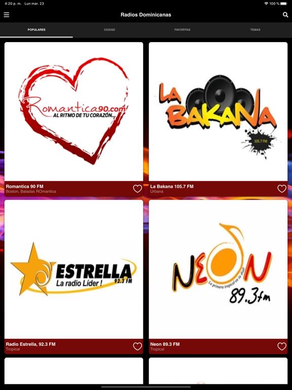 Screenshot #5 pour DOMI RADIOS