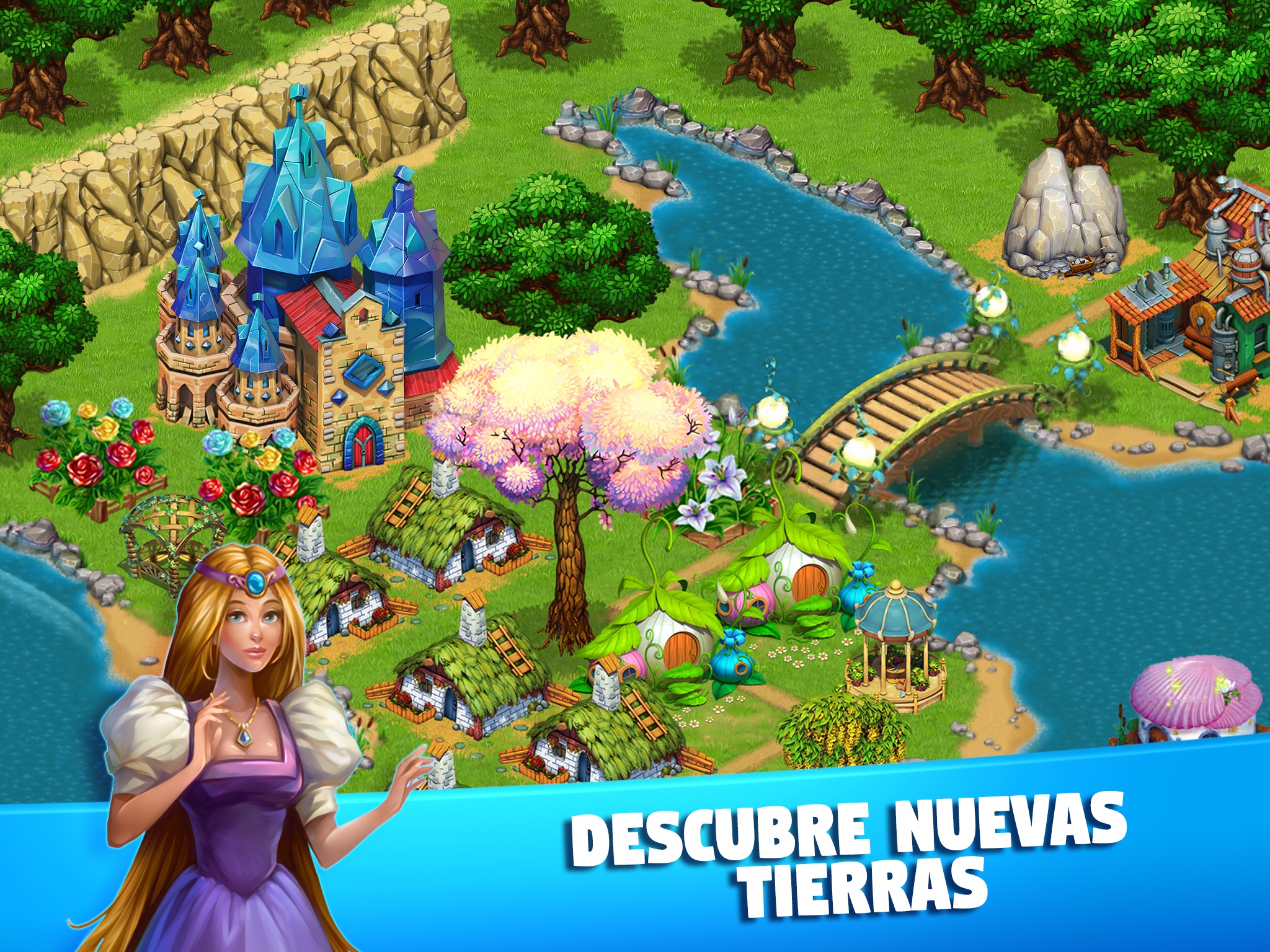 Fairy Kingdom: Castle of Magic screenshot 2