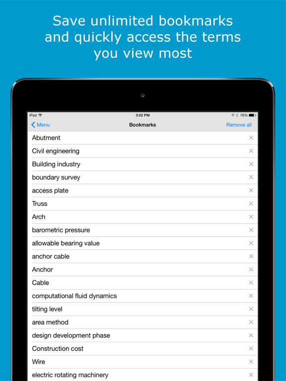 Screenshot #5 for Engineering Dictionary.