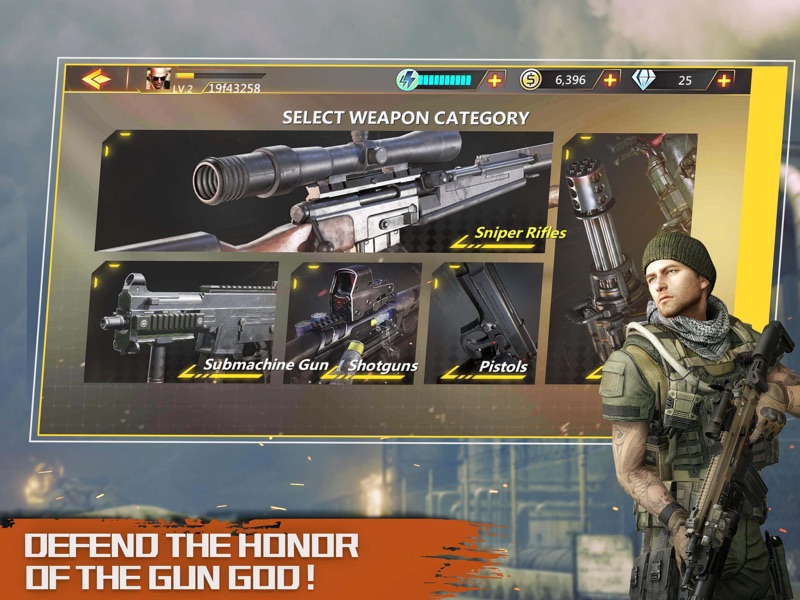 Sniper Attack: Shooting Game screenshot 6