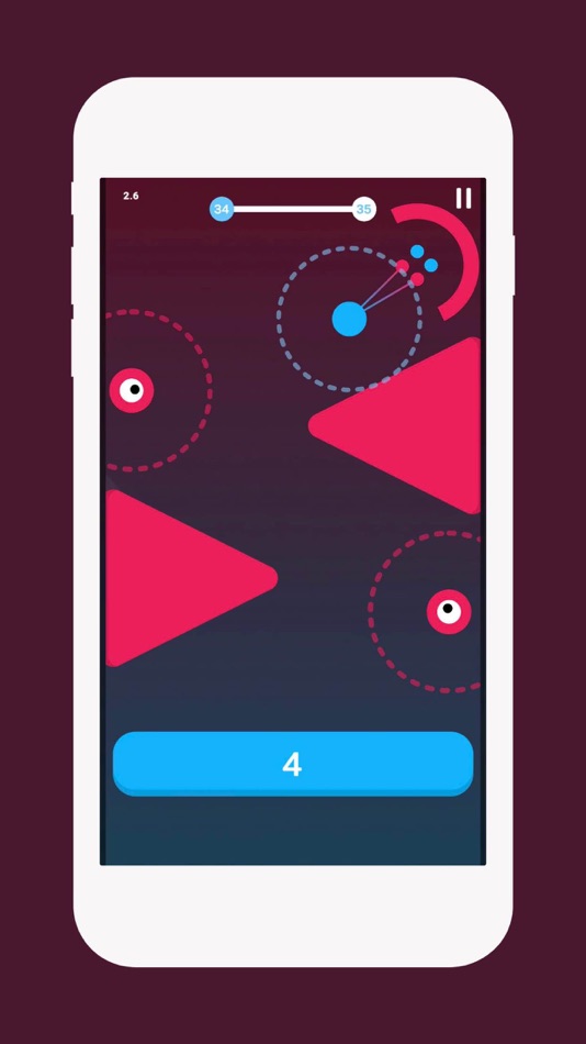 #1. In Range Ball (iOS) 由: Mohammad Oumari