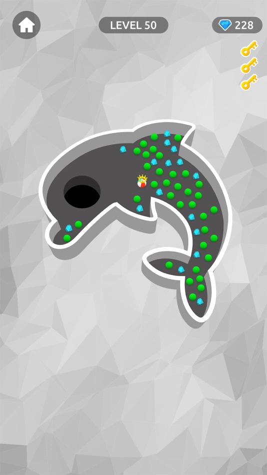 #8. Roll in Hole (iOS) 由: Payal Lakhani