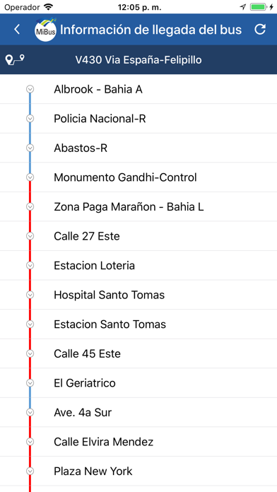MiBus Maps Panamá screenshot 4