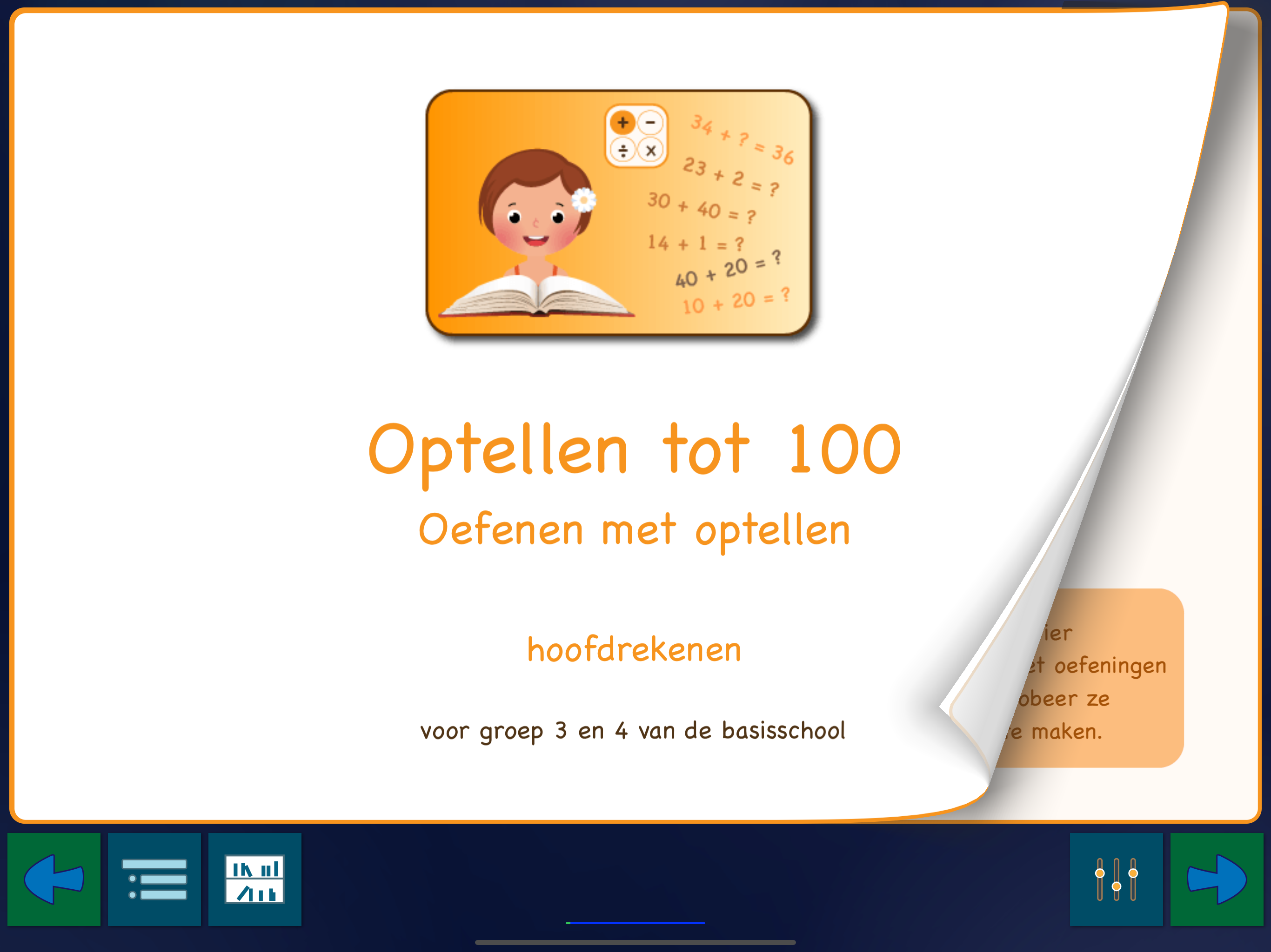 Optellen tot 100 screenshot 12