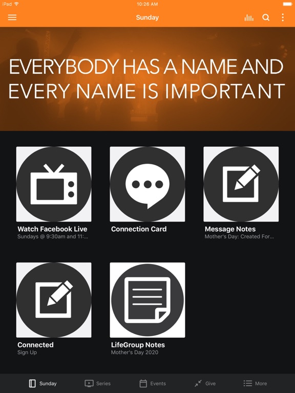 Screenshot #4 pour LifeSong Church - SC