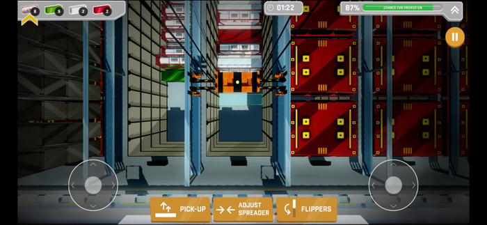 Quay Crane Commander