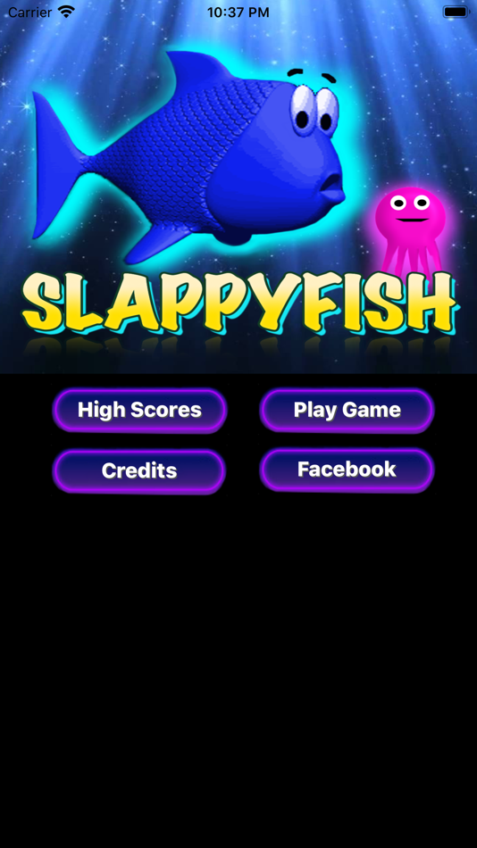 #1. SlappyFish Battle (iOS) Podle: Purr Apps