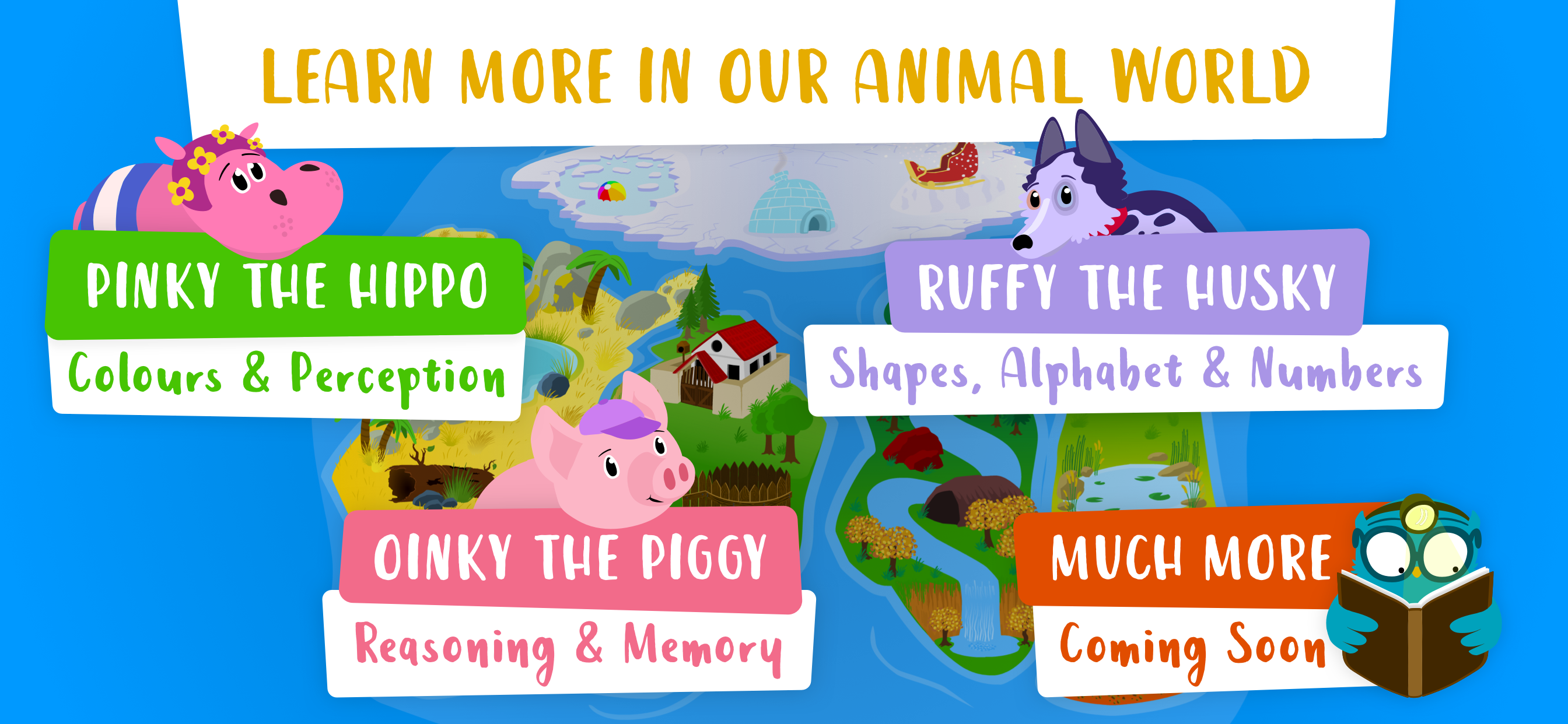 Pinky the Hippo: In the Wild