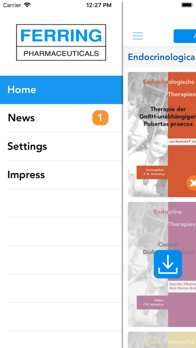 Pädiatrische Endokrinologie Screenshot