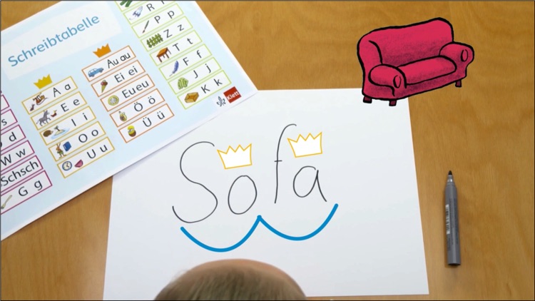 ZEBRA-SCHREIBTABELLE screenshot-3