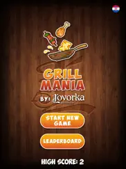 grill mania iPad Captures Décran 1