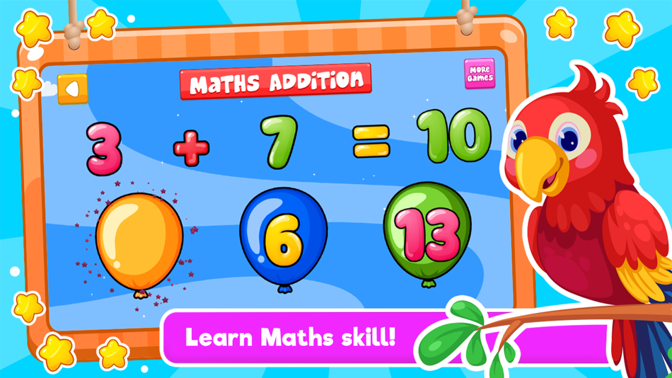#3. Puzzle - Learning game (iOS) 由: Chuchu Games Studio LLP