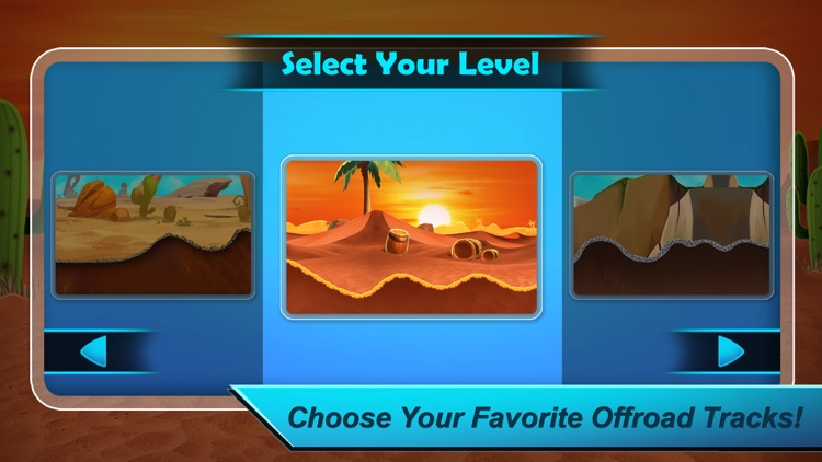 Offroad Dessert Trucks Racing screenshot-4