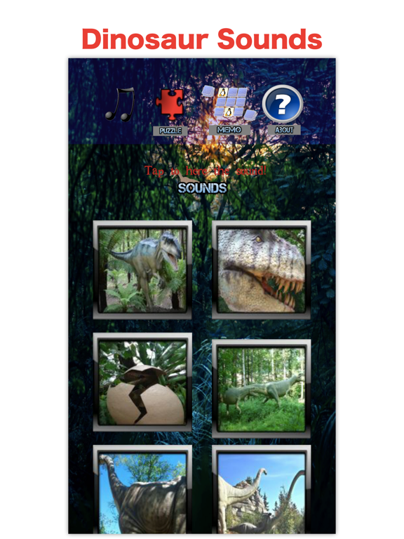 Screenshot #4 pour T-Rex: jeux de dinosaures pour