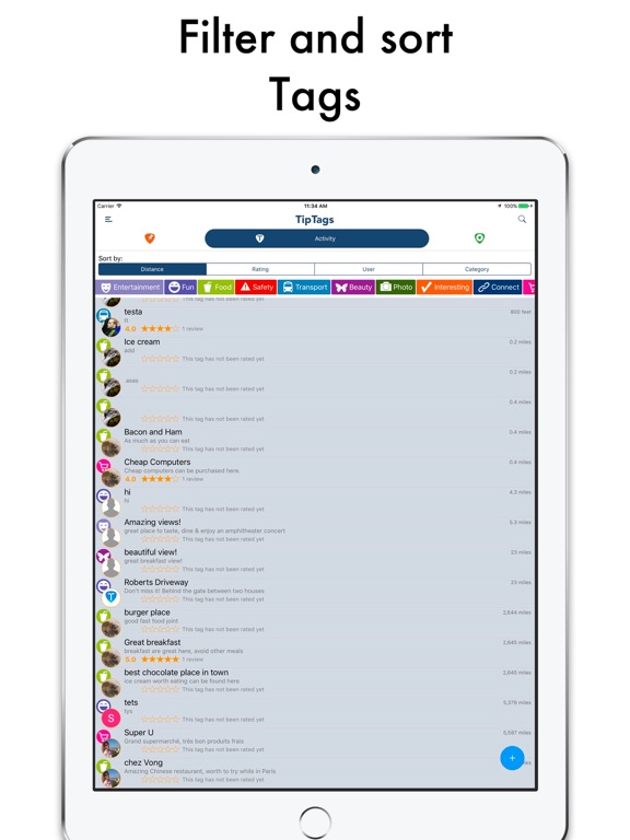 Screenshot #5 pour TipTags Nato