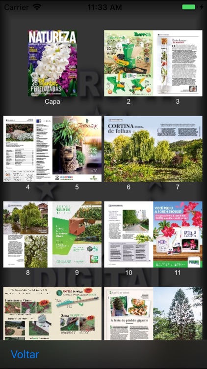 Revista Natureza Brasil screenshot-4