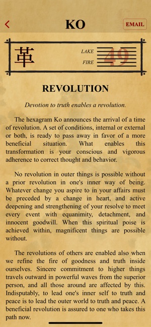 I Ching Lite(圖3)-速報App