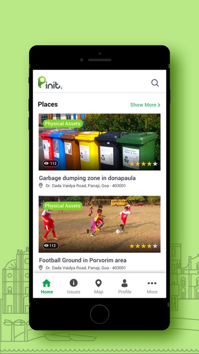 PinIt - ActForGoa Screenshot 1 - AppWisp.com PinIt - ActForGoa Screenshot 1 - AppWisp.com
