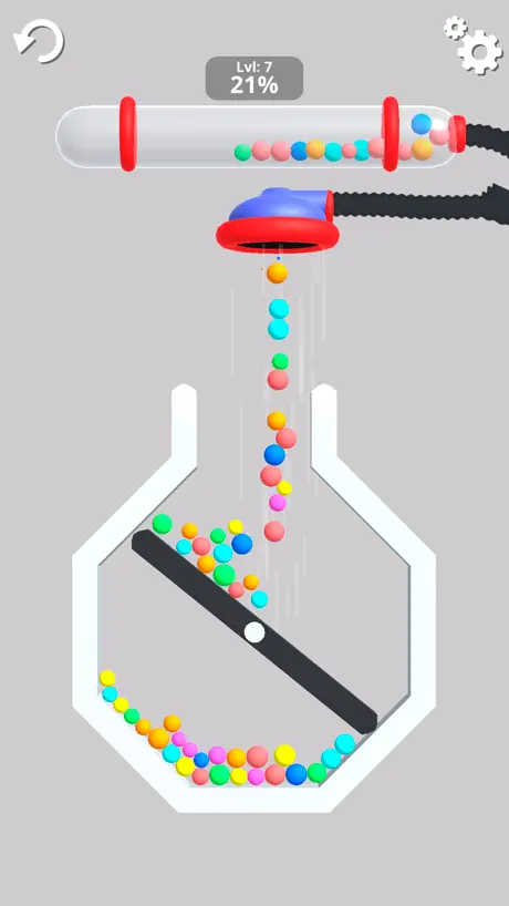 Vacuuming Balls 3D