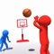 Become a basket player and score a goal