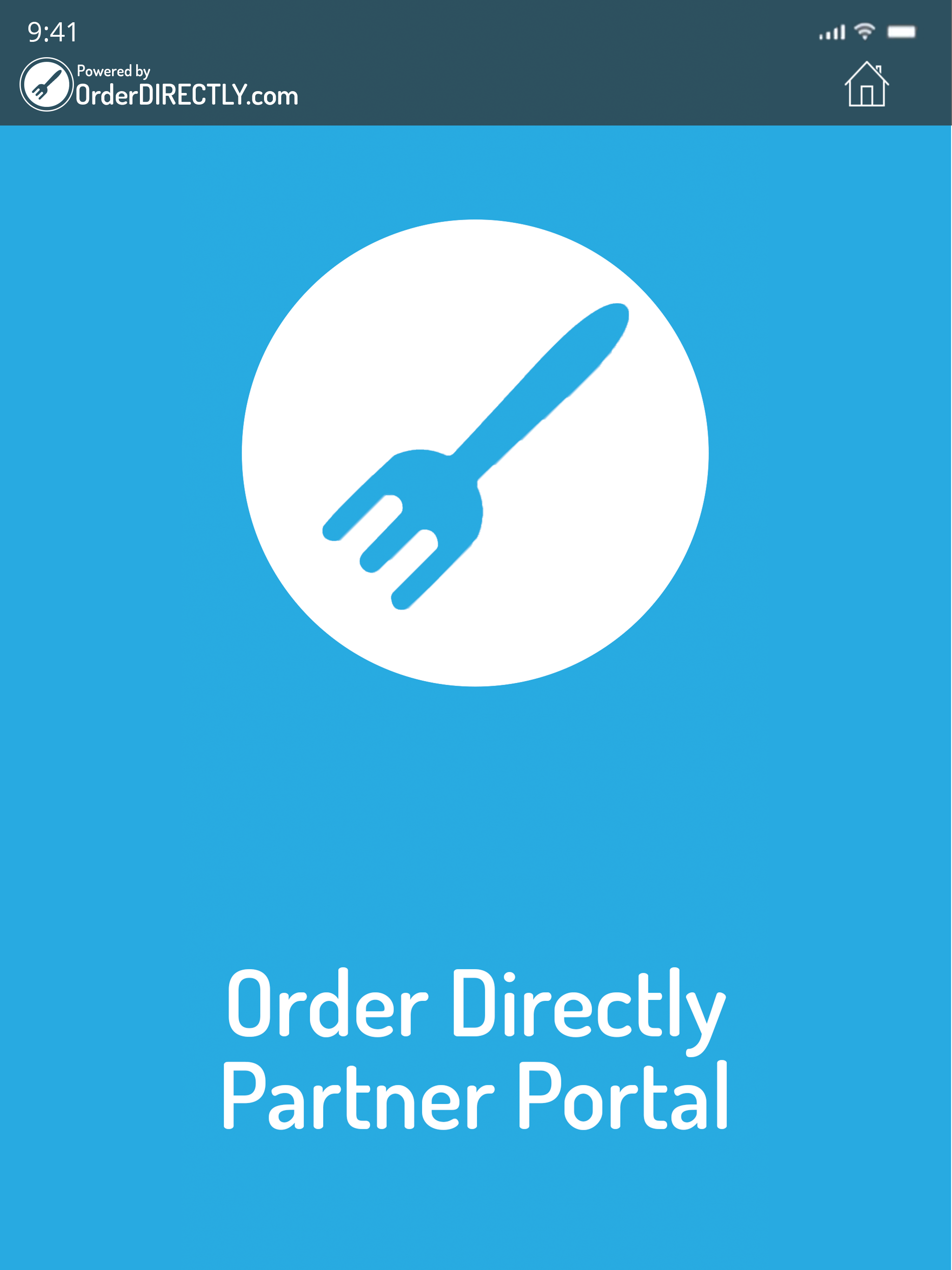 Order Directly Partner Centre
