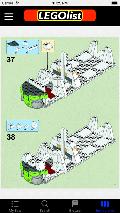 LEGOlist screenshot 4