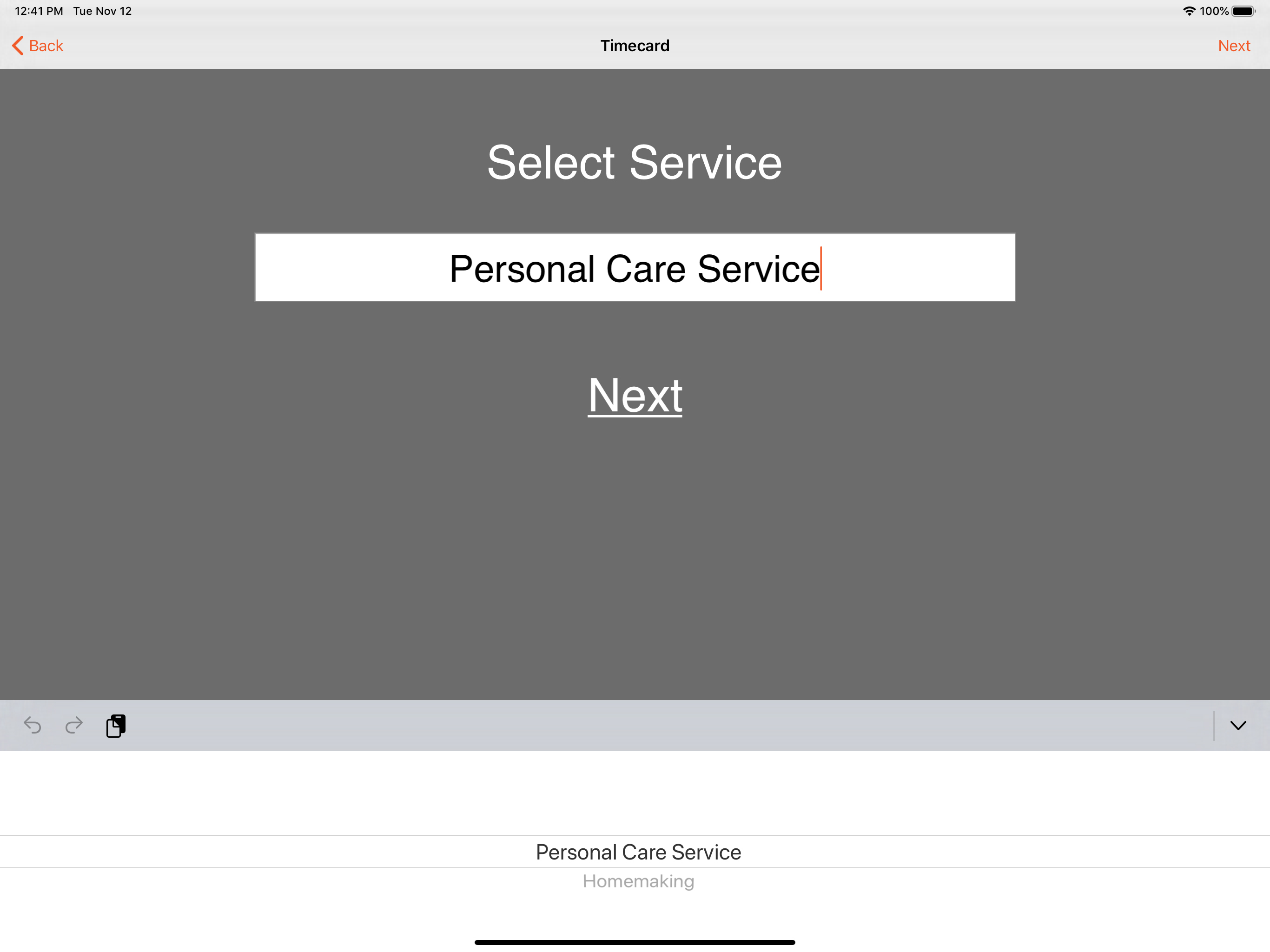 Best Care Timesheets