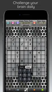 sudoku puzzle packs iphone screenshot 2