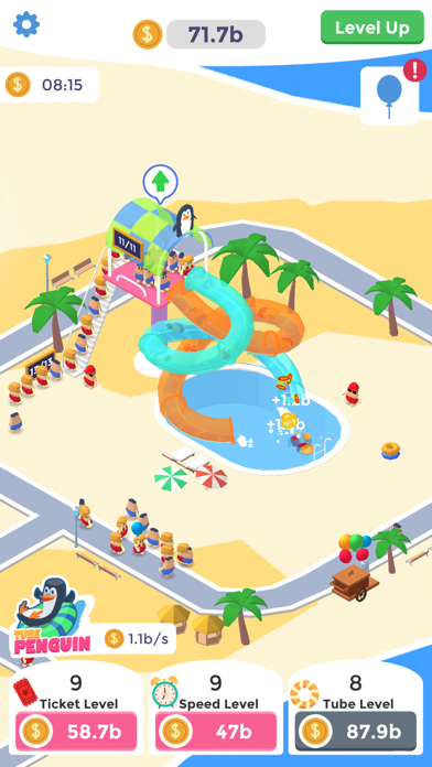 Idle AquaPark Screenshot