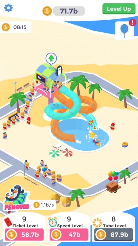Idle AquaPark screenshot 5