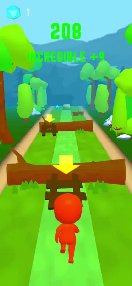 Game screenshot Danger Run 3D mod apk