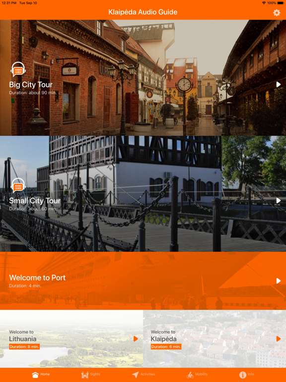 Screenshot #5 pour Klaipėda