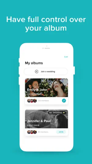 WeddingWire for Guests screenshot 4