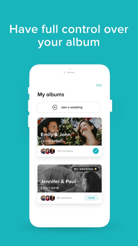 #4. WeddingWire for Guests (iOS) By: Wedding Planner S.L.