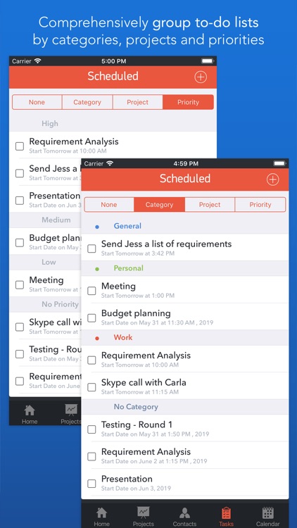 Task Office lite: to-do list screenshot-7