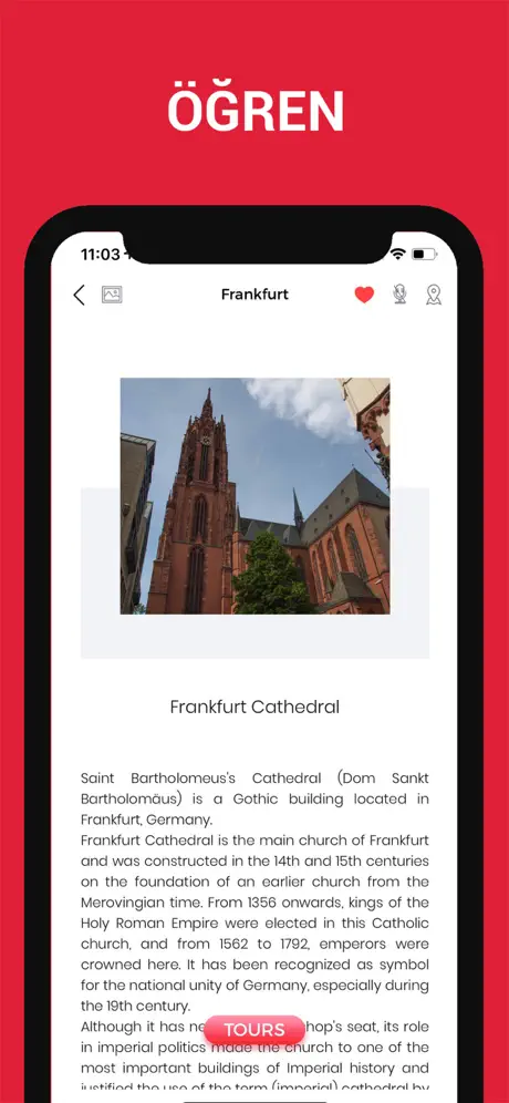 Frankfurt Seyahat Rehberi