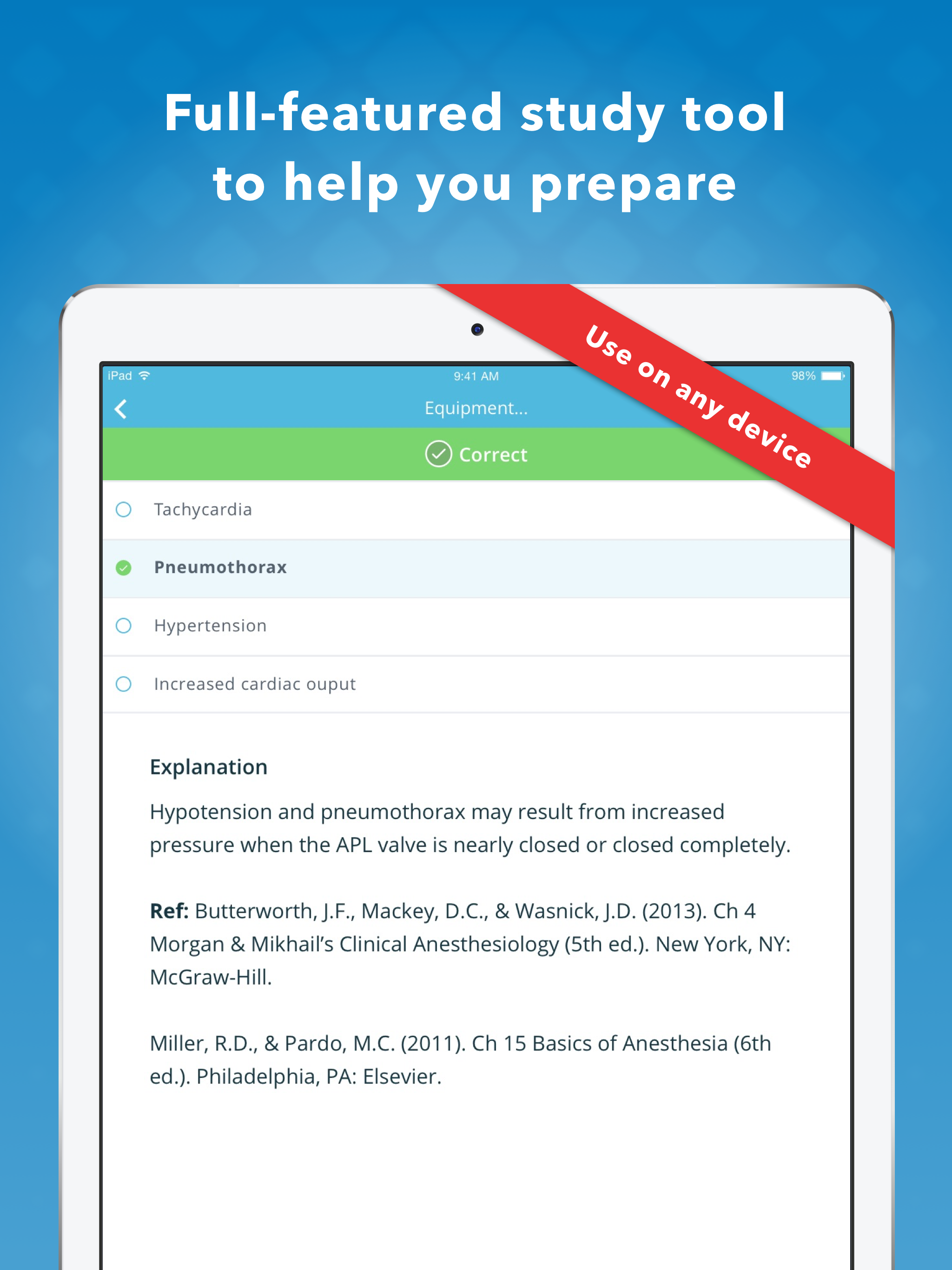 CRNA Nurse Anesthesia Review
