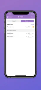 Grades screenshot #5 for iPhone