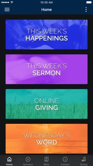 FaithCommunityMD screenshot 1