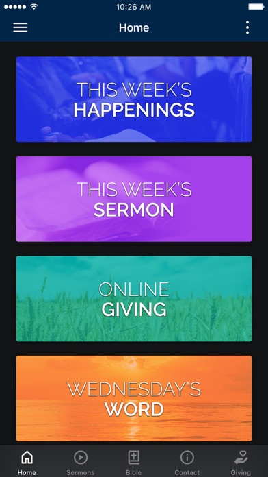 FaithCommunityMD Screenshot