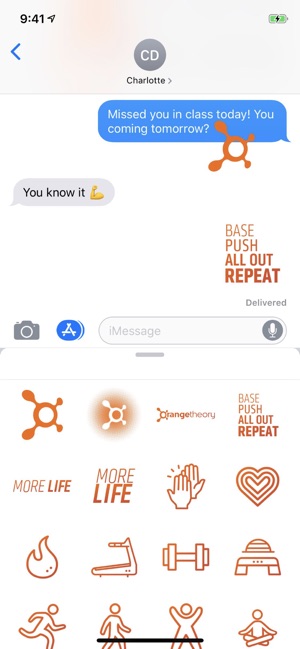 Orangetheory Fitness on the App Store