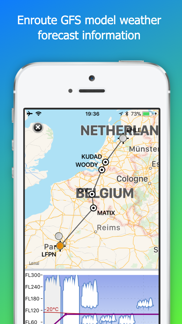 AeroPlus FlightPlan - VFR-IFR