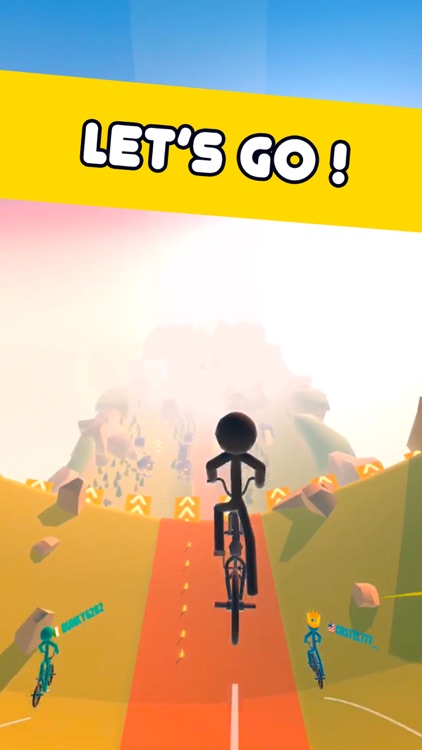 Stickman Riders screenshot-3
