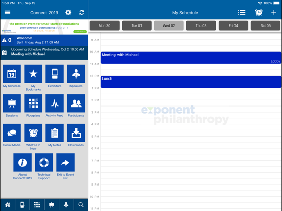Screenshot #4 pour Exponent Philanthropy