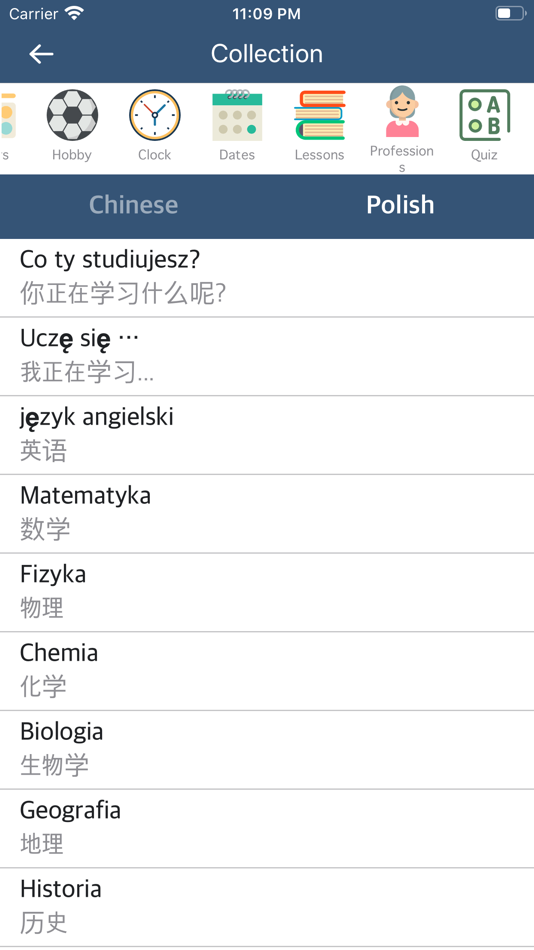 Chinese Polish Dictionary - 1.0 - (iOS)