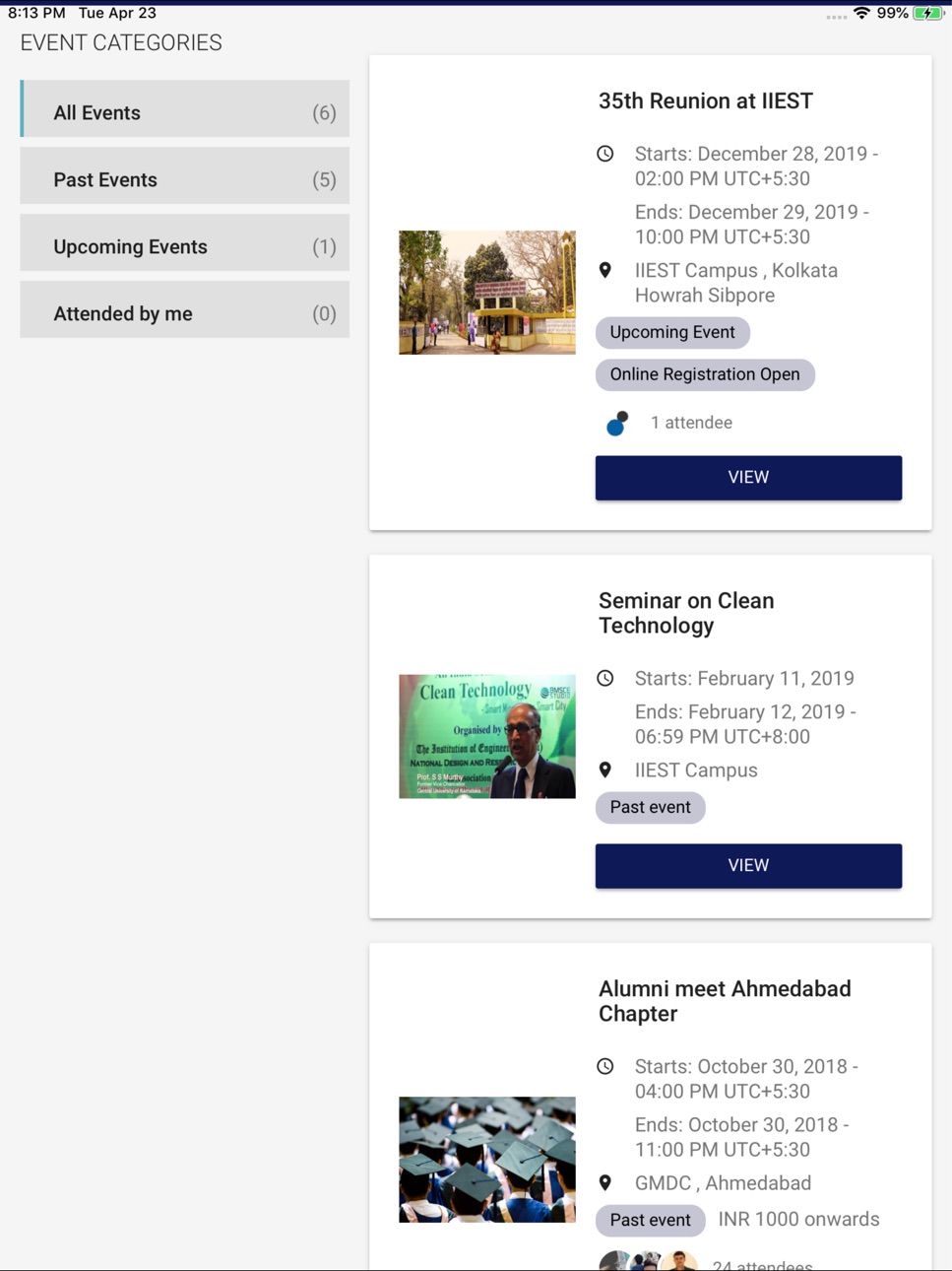 iPad screenshot