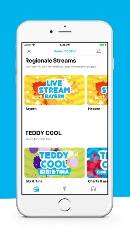 Game screenshot Radio TEDDY apk