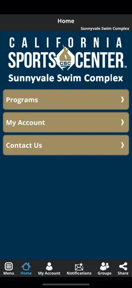 Game screenshot California Sports Center apk