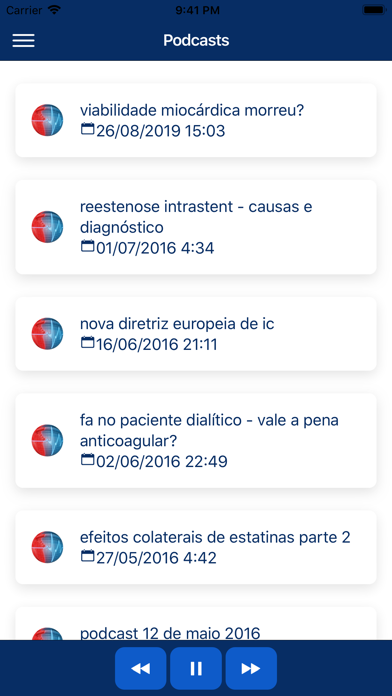 Cardiopapers Simulados Screenshot