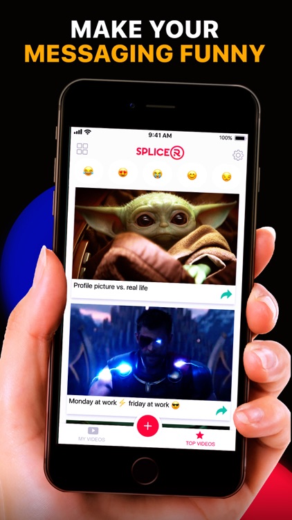 Splicer - Fun Video Meme Maker screenshot-0